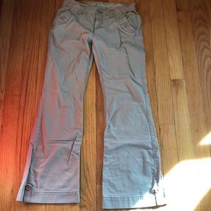 Maurices Weekend Flare Cotton Pants